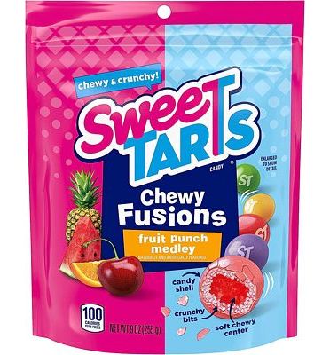 Purchase SweeTarts Chewy Fusions, Fruit Punch Medley, 9oz at Amazon.com