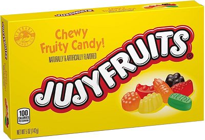 Purchase Jujyfruits Chewy Fruity Candy, 5 Ounce Movie Theater Candy Box (Pack of 12) at Amazon.com
