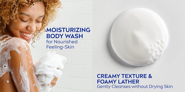 Purchase NIVEA Coconut and Almond Milk Body Wash with Nourishing Serum, Pack of 3, 20 Fl Oz Bottle on Amazon.com