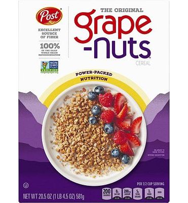 Purchase Post, Breakfast Cereal, Grapes Nut, 20.5 Oz at Amazon.com