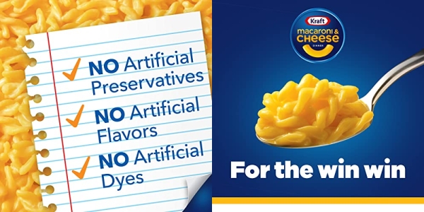 Purchase Kraft Spirals Original Macaroni & Cheese Dinner (5.5 oz Box) on Amazon.com