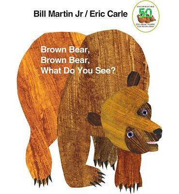 Purchase Brown Bear, Brown Bear, What Do You See? at Amazon.com
