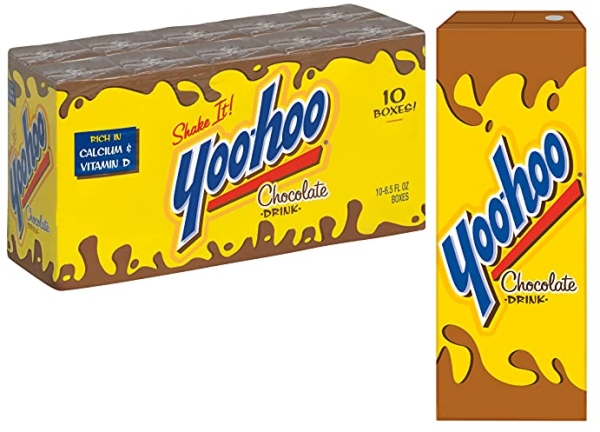 Purchase Yoo-hoo Chocolate Drink, 6.5 fl oz boxes, 10 count (Pack of 4) on Amazon.com