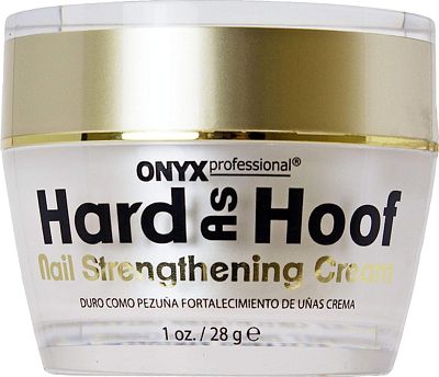Purchase Hard As Hoof Nail Strengthening Cream with Coconut Scent, Nail Growth & Conditioning Cuticle Cream, 1 oz at Amazon.com
