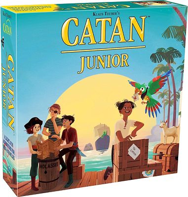 Purchase CATAN Junior Board Game, Civilization Building Strategy Game, Ages 6+, 2-4 Players at Amazon.com