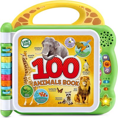 Purchase LeapFrog 100 Animals Book, Green at Amazon.com