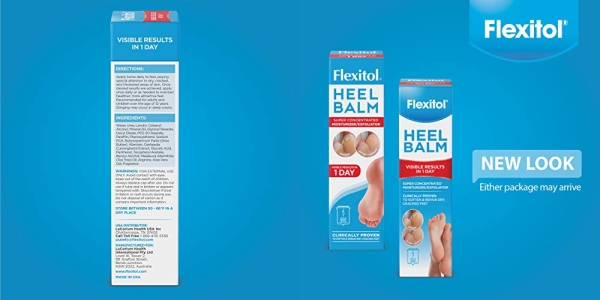 Purchase Flexitol Heel Balm, Rich Moisturizing & Exfoliating Foot Cream, Original Version, 4 Oz on Amazon.com