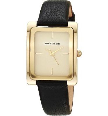 Purchase Anne Klein Women's Leather Strap Watch at Amazon.com