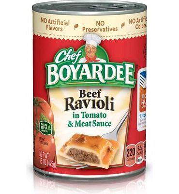 Purchase Chef Boyardee Beef Ravioli, 15 oz at Amazon.com