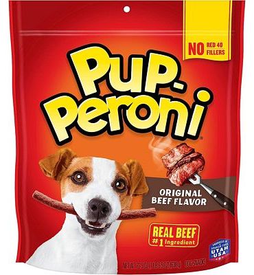 Purchase Pup-Peroni Original Beef Flavor Dog Treats, 22.5 Ounce Bag at Amazon.com