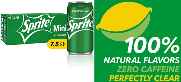 Purchase Sprite Can, 7.5 fl oz (pack of 10) on Amazon.com