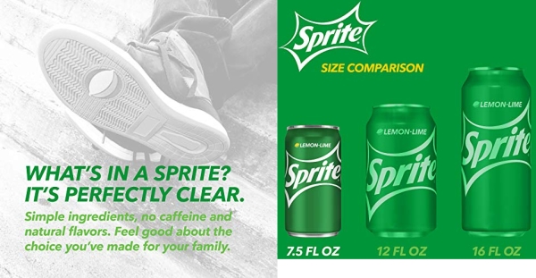 Purchase Sprite Can, 7.5 fl oz (pack of 10) on Amazon.com