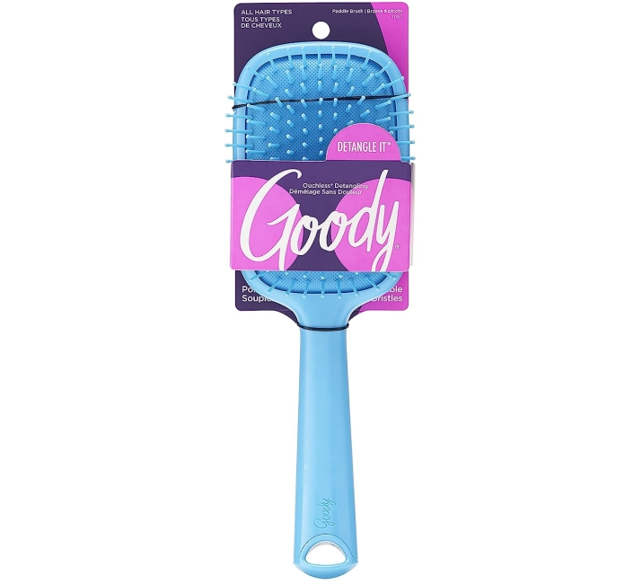 Purchase Goody Bright Boost Paddle Hair Brush, Assorted Colors at Amazon.com