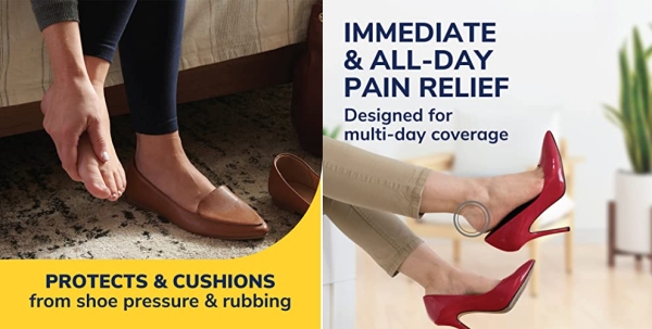 Purchase Dr. Scholl's Blister Cushions, Seal & Heal Bandage, 8 Cushions on Amazon.com