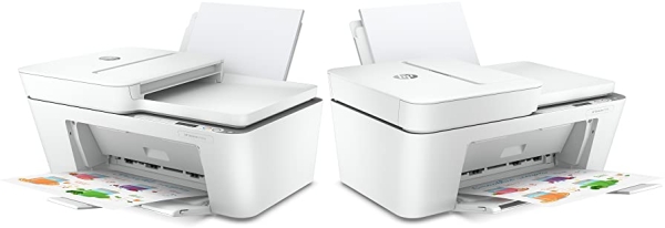 Purchase HP DeskJet 4133e All-in-One Printer with Bonus 6 Months of Instant Ink, White on Amazon.com