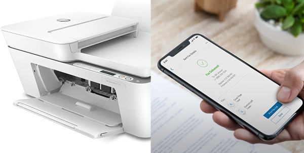 Purchase HP DeskJet 4133e All-in-One Printer with Bonus 6 Months of Instant Ink, White on Amazon.com