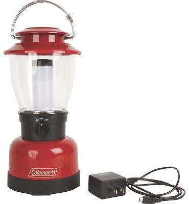 Purchase Coleman Classic Rechargeable 400 Lumens LED Lantern, Water-Resistant Lantern with USB Charging Port and Carry Handle at Amazon.com