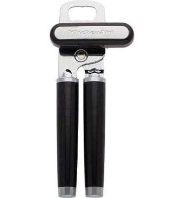 Purchase KitchenAid Classic Multifunction Can Opener / Bottle Opener, 8.34-Inch, Black at Amazon.com