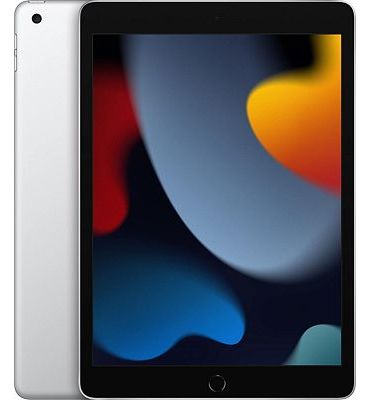 Purchase Apple iPad (9th Generation): with A13 Bionic chip, 10.2-inch Retina Display, 64GB, Wi-Fi, 12MP front/8MP Back Camera, Touch ID, All-Day Battery Life - Silver at Amazon.com