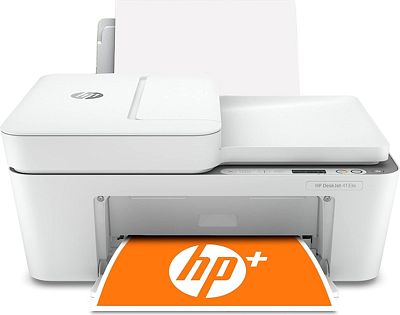 Purchase HP DeskJet 4133e All-in-One Printer with Bonus 6 Months of Instant Ink, White at Amazon.com