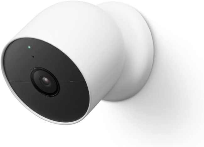 Purchase Google Nest Cam Outdoor or Indoor, Battery - 2nd Generation - 1 Pack at Amazon.com