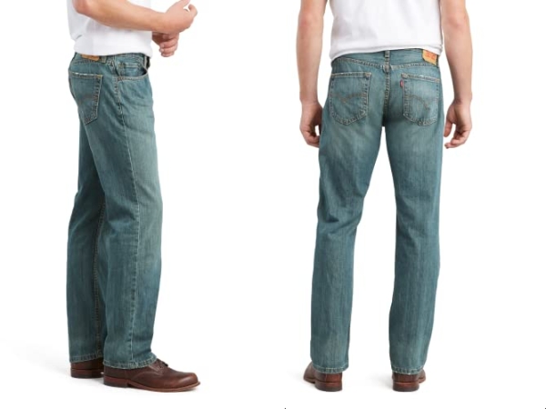 Purchase Levi's Men's 559 Relaxed Straight Jeans (Also Available in Big & Tall) on Amazon.com