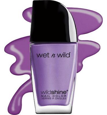 Purchase wet n wild Wild Shine Nail Polish, Light Purple Who is Ultra Violet?, Nail Color at Amazon.com