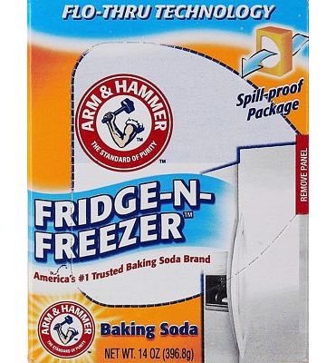 Purchase Arm & Hammer - 1155 Fridge-N-Freezer Baking Soda, 14 oz, Multi at Amazon.com