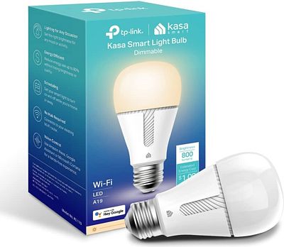 Purchase Kasa Smart Light Bulb Wi-Fi smart bulb, No Hub Required, Soft White at Amazon.com