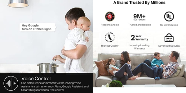 Purchase Kasa Smart Light Bulb Wi-Fi smart bulb, No Hub Required, Soft White on Amazon.com