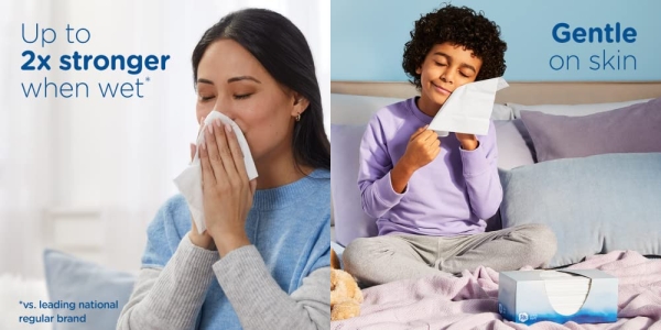 Purchase Puffs Ultra Soft Non-Lotion Facial Tissue, 8 Family Boxes, 124 Facial Tissues per Box on Amazon.com