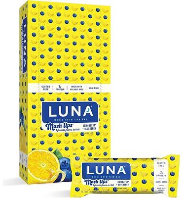 Purchase Luna Bar, Lemon Zest & Blueberry (15 Count) at Amazon.com