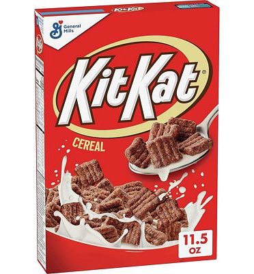 Purchase KIT KAT Chocolatey Cereal, Breakfast Cereal Made with Whole Grain, 11.5 oz at Amazon.com