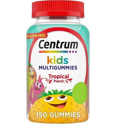 Purchase Centrum Kids Multivitamin Gummies, Tropical Punch Flavor Made with Natural Flavors, 150 Count, 150 Day Supply at Amazon.com