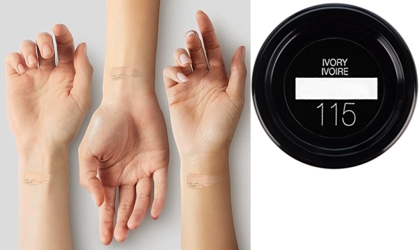 Purchase Maybelline New York Fit Me! Oil-Free Stick Foundation, 115 Ivory, 0.32 Ounce on Amazon.com