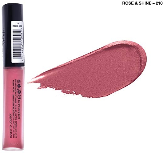 Purchase Rimmel Stay Matte Lip Liquid, Rose & Shine, 0.21 Fl Oz on Amazon.com