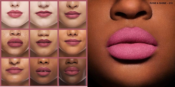 Purchase Rimmel Stay Matte Lip Liquid, Rose & Shine, 0.21 Fl Oz on Amazon.com