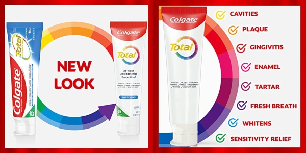 Purchase Colgate Total Whitening Travel Toothpaste, 1.4 oz. on Amazon.com