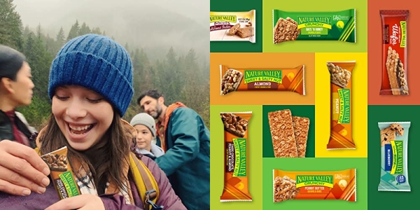 Purchase Nature Valley Sweet and Salty Nut Bars Dark Chocolate Peanut Almond, 1.49 OZ, 6 Ct on Amazon.com