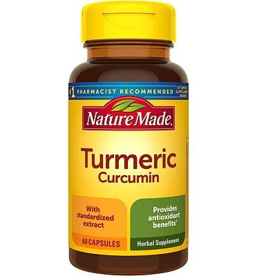 Purchase Nature Made Turmeric Curcumin 500 mg, Herbal Supplement for Antioxidant Support, 60 Capsules, 60 Day Supply at Amazon.com
