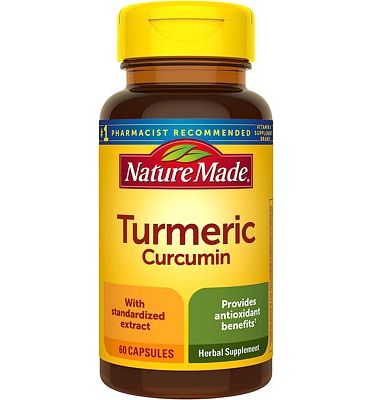 Purchase Nature Made Turmeric Curcumin 500 mg, Herbal Supplement for Antioxidant Support, 60 Capsules, 60 Day Supply at Amazon.com