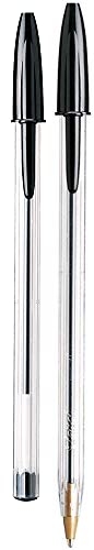 Purchase BIC Cristal Xtra Smooth Ballpoint Pen, Medium Point (1.0mm), Black, For Everyday Writing Activities, 10-Count on Amazon.com
