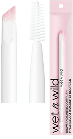 Purchase wet n wild Essential Makeup Brush| Brow & Liner Brush| Flat Angled Liner Brush| Ultra-Thin Precision| Soft Fibers on Amazon.com