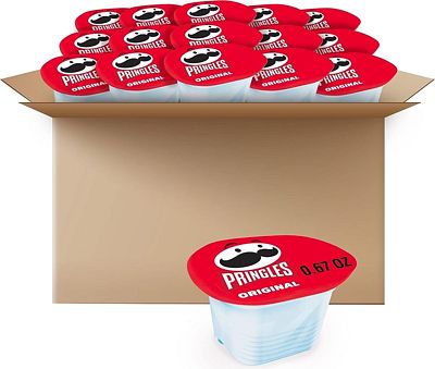 Purchase Pringles Potato Crisps Chips, Snack Stacks, Lunch Snacks, Office and Kids Snacks, Original (36 Cups) at Amazon.com