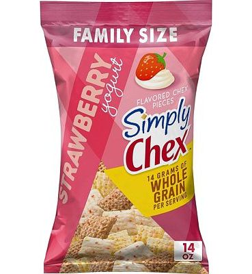 Purchase Simply Chex, Strawberry Yogurt Snack Mix, 14 oz Bag at Amazon.com