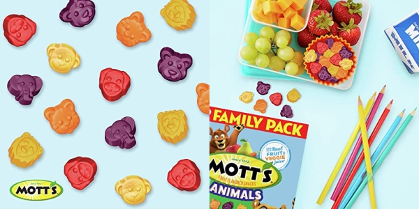 Purchase Mott's Fruit Flavored Snacks, Animals Assorted Fruit, Gluten Free, 40 ct on Amazon.com