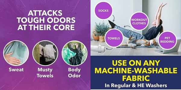 Purchase OxiClean Odor Blasters Odor & Stain Remover Laundry Booster, 50 oz. on Amazon.com