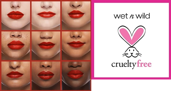 Purchase wet n wild Silk Finish Lipstick| Hydrating Lip Color| Rich Buildable Color| Raging Red on Amazon.com