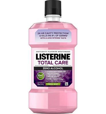 Purchase Listerine Total Care Alcohol-Free Anticavity Fluoride Mouthwash at Amazon.com