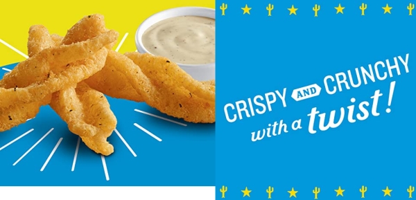 Purchase Old El Paso Fiesta Twists, Zesty Ranch, Crispy Corn Snacks, 5.5 oz on Amazon.com